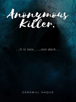 cover image of Anonymous Killer